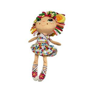 Flipzee Girl 2 in 1 Plush Doll Precious Roarie Lion Reversible Toy Stuffed 16 in